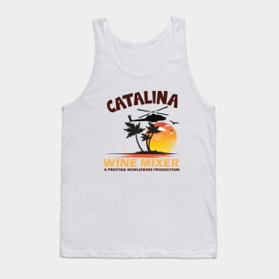 VINTAGE CATALINA WINE MIXER Tank Top